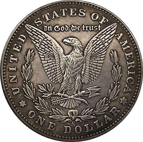 1893. Kopiraj kov Američki komemorativni novčić Američki stari novčić Nekirkulirani hobo nikl American Morgan Coin Zadovoljstvo zadovoljstva