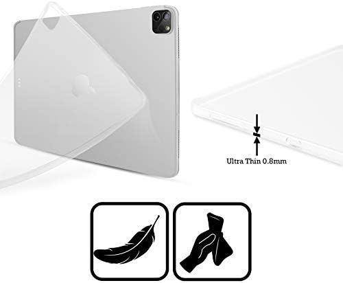 Dizajni za glavu Dizajn službeno licencirani prostor za obalu duha do obale Group Graphics Soft Gel Case kompatibilan sa Apple iPad