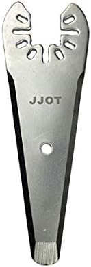 2 kom univerzalne oscilirajuće oštrice strugača za više alata za struganje Jt5102