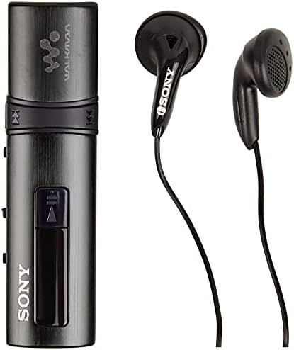 Sony NWZ-B183F B183f Flash MP3 plejer sa ugrađenim FM tjunerom-Crni