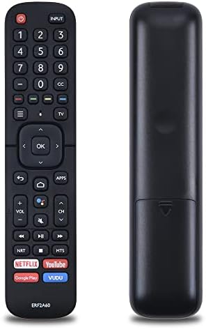 Novi ERF2A60 zamijenio je IR daljinski upravljač kompatibilan za Hisense Smart 4K TV 50H8F 55H8F 55H9F 65H870F 50H6570F 55H6570F 65H6570