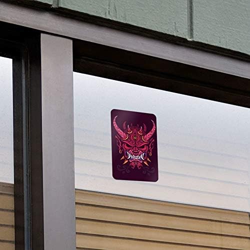 Japanski rog Demon Mask Oni kućni poslovni uredski znak