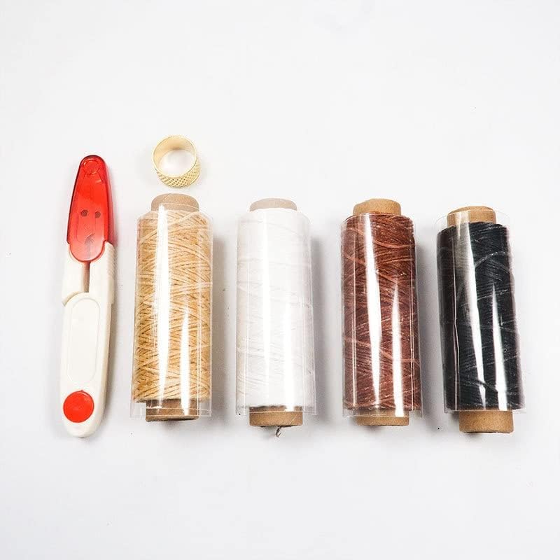 PROFESIONALNI DIY alat za alat Kožni zanatski alat Kit Ručni šivanje šiva za šivanje Pinspel igle za rezbarenje Saddle Pribor -