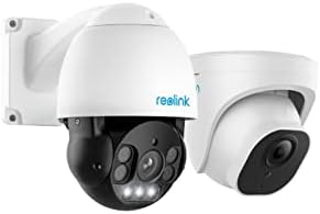 Reolink 4K POE vanjski fotoaparati, pametno otkrivanje ljudskog / vozila, rad sa pametnim kućnim IP sigurnosnim kamerom, Timelapse,