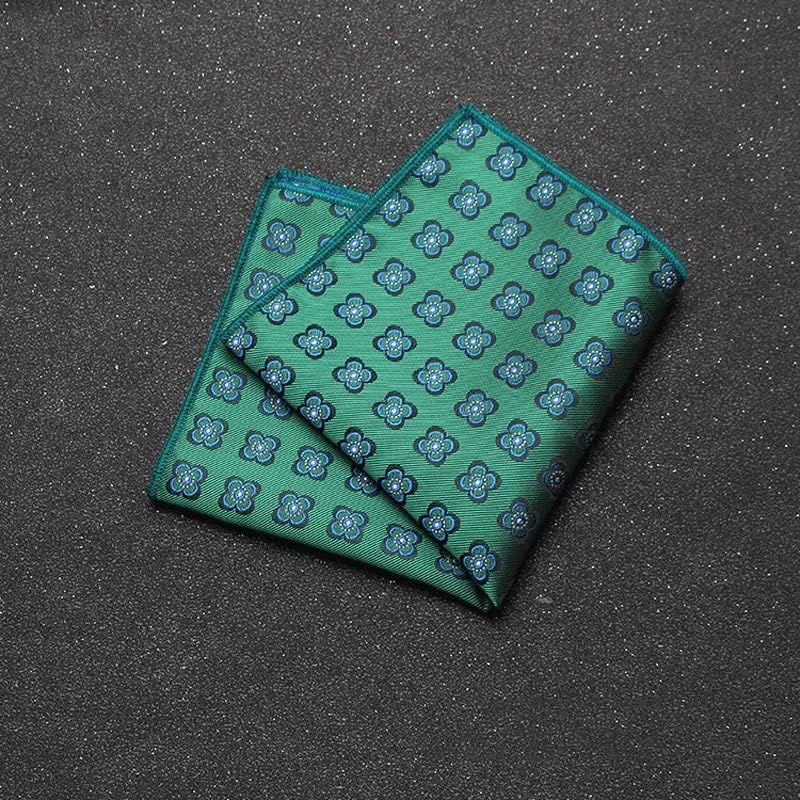 TREXD Print muški džepni ručnik Set džepnih dodataka dekoracija džepnih ručnika za prsa