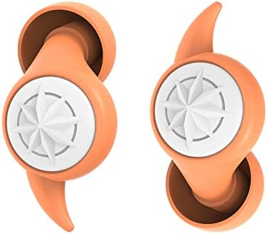 Uši za uši za smanjenje buke -30db za poništavanje buke za višekratnu silikonu za ponovno blokiranje zvuka za uši za uši za spavanje