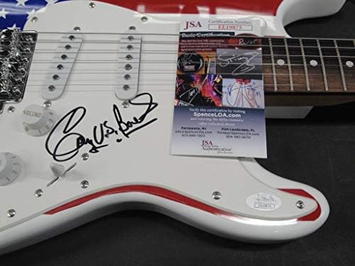 Gary U. S. Bonds ruku potpisan autogramom gitara Rock N Roll SAD JSA EE19875