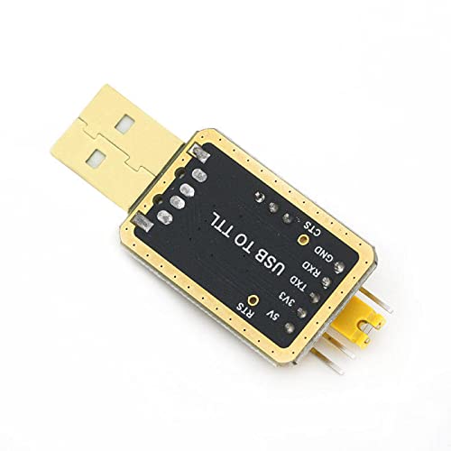 CH340 Mini serijski port PL2303 CH340E RS232 do TTL modula Nadogradite USB u serijski port u devet četkica male ploče