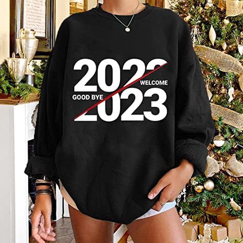 Ženska dukserica s puloverom za rame sa dugim rukavima 2023 klasična lagana majica