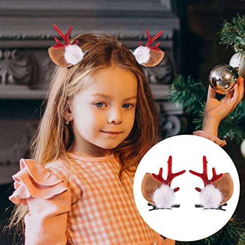 Mali modni ukrasi u prahu za dječji par kreativni božićni zlatni frižinski klipovi za PIN
