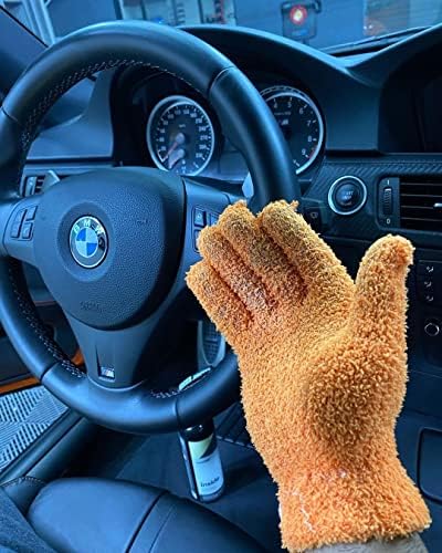 Carpro plišane rukavice od mikrovlakana - obrišite vosak, polirajte ili ostatke iz šavova i uskih prostora