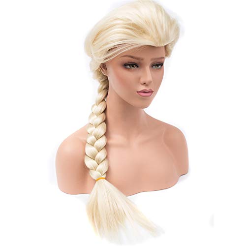 ženske perike zamjena za kosu perike Cospaly wig party Costume Sintetička prirodna kosa perika od visokotemperaturnih vlakana perika