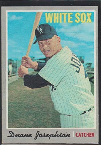 1970. topps Duane Josephson White Sox Baseball Card 263