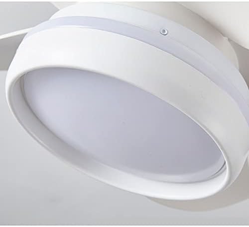 DSJ jednostavnost PC ventilator ventilatora modernog akrilnog daljinskog upravljača strop ventilator ventilatora LED trihromatski