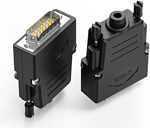 Juxinice nije potreban lemljenje DB15 konektor za lomljenje muški adapter D-Sub 2 ROW15 PIN priključak za signalni modul za priključak