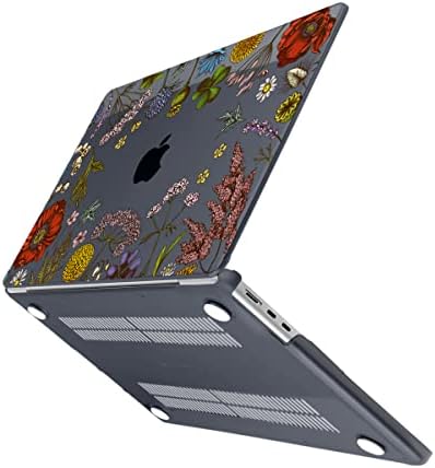 MeeGoodo futrov za MacBook Pro 16 inčni Case 2023 2022 2021 objavljen A2780 A2485 m2 M1 PRO / MAX čip, plastična futrola tvrdog školjka sa poklopcem tastature i kamere kompatibilan sa Macbook Pro, djetelinama