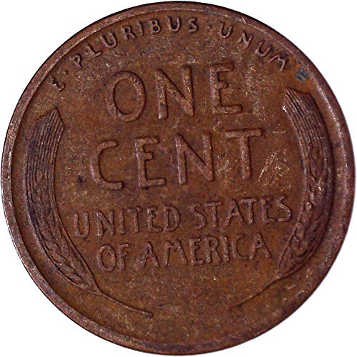 1927. Lincoln pšenični cent 1c vrlo dobro