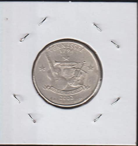 2002 P Washington State Quarter Tennessee Quarter izbora izuzetno u redu