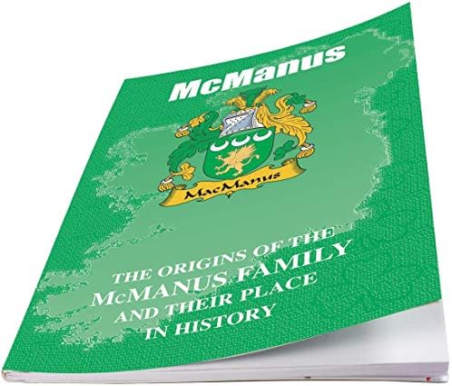 I luv doo McManus Irish Preuzimadni naziv Povijest knjižica koja pokriva porijeklo ovog poznatog imena