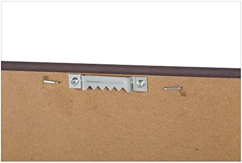AZ Home Magnetic Dry Erase Whiteboard Calendar with Espresso Wood Edge, To Do List and Space for Note, Planer planning Boards, 12x22