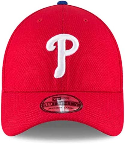 Autentična Philadelphia Phillies Diamond Era Red Classic 39Thirty stretch Fit
