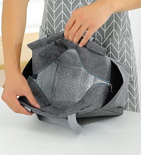 LIRUXUN multifunkcionalna torba za hlađenje vodootporna Oxford prijenosni Zipper termo torbe za ručak kutija za ručak piknik torba