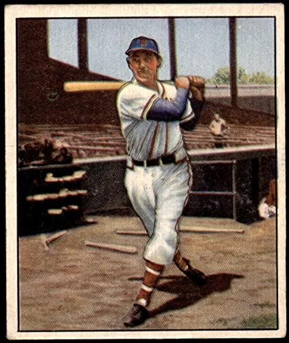 1950 Bowman 20 Bob Elliott Boston Braves Vg / ex Hrabres