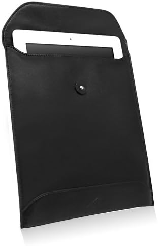 Boxwave Case kompatibilan sa Samsung Galaxy Tab Active4 Pro - Nero kožna koverta, kožni novčanik stil Flip poklopac za Samsung Galaxy