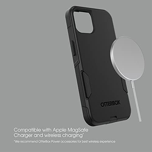 OtterBox iPhone 13 Cast Commuter Series Case - Crna, tanka i teška, džepa, sa zaštitom od luka