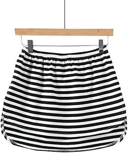 IIUS majica Extender za žene slojevita lažna gornja donja donja donja polovica mini suknja Košulje vrhunske ekstendere za gamaše