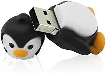 64GB USB 2.0 Flash Drive Novelty Slatka beba Penguin olovka Pogon Memory Stick Thumb Drive
