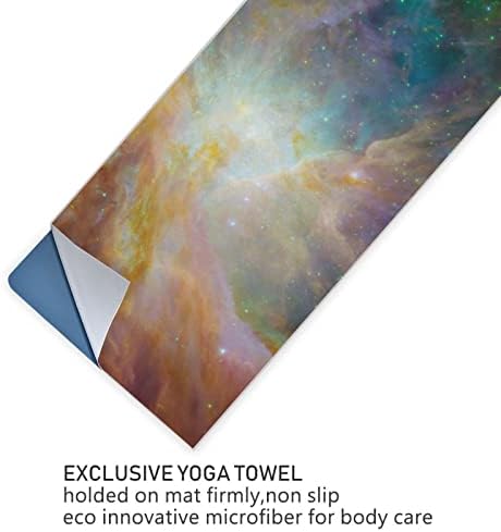 Pokrivač sa Augenstern joga Galaxy-Star-kamuflaža Yoga ručnik Yoga Mat ručnik