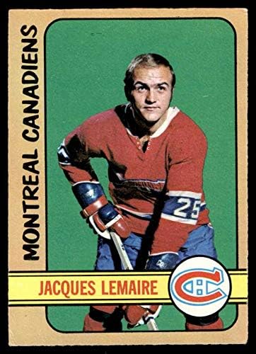 1972 O-pee-chee 77 Jacques Lemaire Canadiens VG / ex CanaDiens