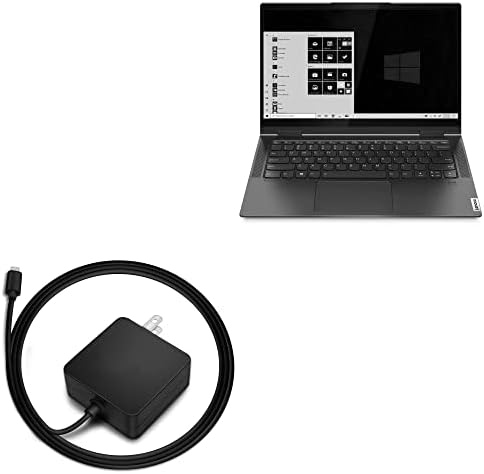 Punjač Boxwave Kompatibilan sa Lenovo joga 7 - Zidni punjač Direct, PD 65W Zidni utikač adapter laptop tablet za pametne telefone