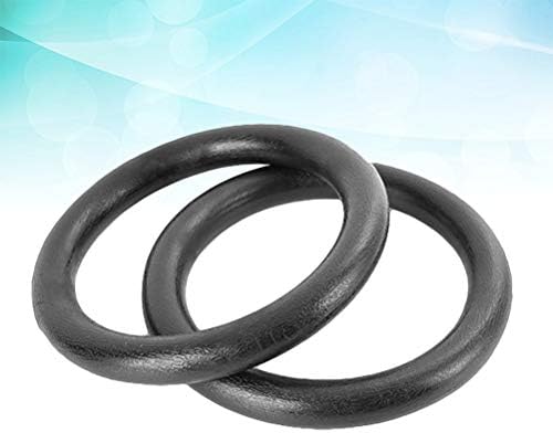 Abaodam 1 par ABS fitnes prstenovi za teretanu Olimpijski gimnastički prstenovi pull-up prstenovi za snagu tijela snaga brade trening