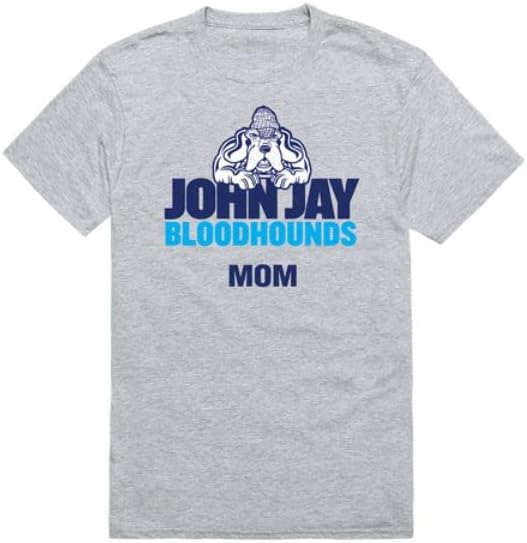 John Jay College Bloodhounds Mama T-Shirt