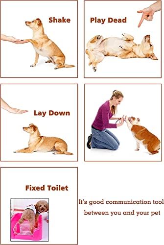 Clicker za trening Hoaooo PET s ručnim remen - klike za pse