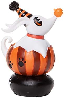 Enesco Miss Mindy Disney Noćna mora prije Božićne nule Ghost Dog Figurine, 3,94 inča, višebojni
