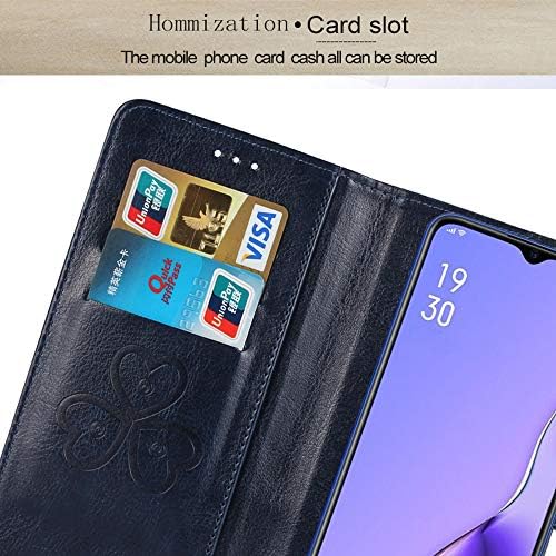 Tienjueshi tamnoplavi stalak za knjige Retro Business Flip kožna torbica za telefon za Xgody X60 4G 6-inčni poklopac Etui novčanik