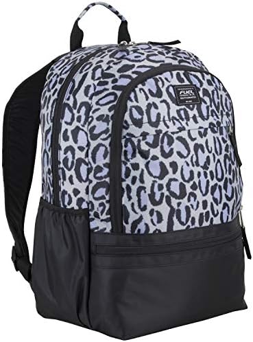 GORIVO Ultimate Konceptni ruksak, crni / snežni leopard Ispis One_Size