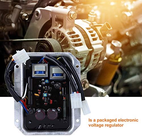 Walfront Automatski regulator napona pogodan za generatore AVR elektroničke komponente AN-5-203 Alati za mjerenje napona, dinamo