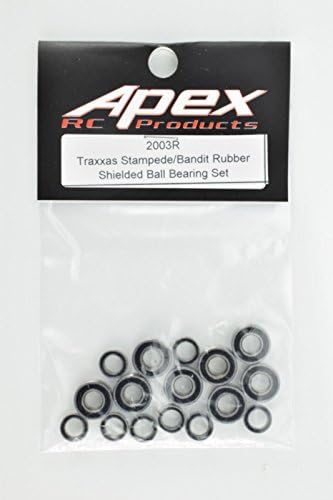 Apex RC proizvodi Gumeni kuglični ležaj - kompatibilan sa traxxas stampede & bandit 2003r