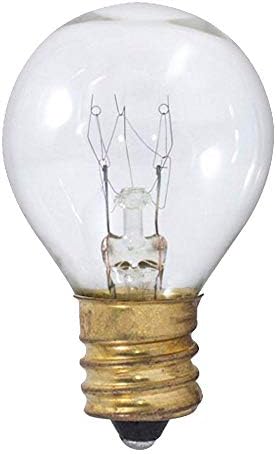 HC rasvjeta - S11 visokog intenziteta 25W 120-130v Lava lampa sijalica E17 Srednja baza Clear