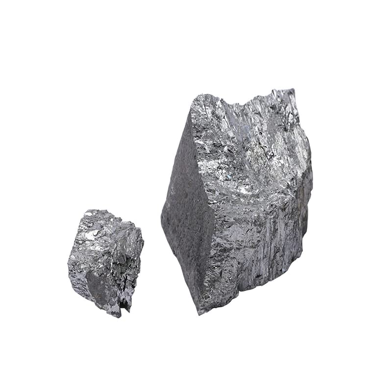 500g/1000g antimon blok visoke čistoće Stibij metalni blok antimon Ingot čine visokokvalitetni Antimonov blok kristala bizmuta