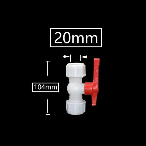 20/25/32/40 / 50 / 63mm PE cijevnjak Brzi priključak za cijepanje vode plastični ventil t-tipa T-Type Dodirnite 2/3-smjerni adapter