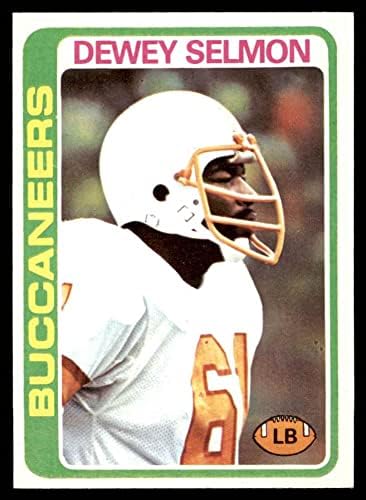 1978 FAPPS # 106 Dewey Selmon Tampa Bay Buccaneers Ex / MT Buccaneers Oklahoma