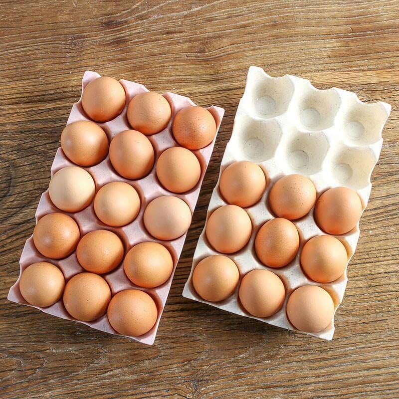 JAHH kutija za odlaganje kuhinjskog ormarića za jaja stalak za frižider za domaćinstvo Plastična ladica organizatori dodatne opreme
