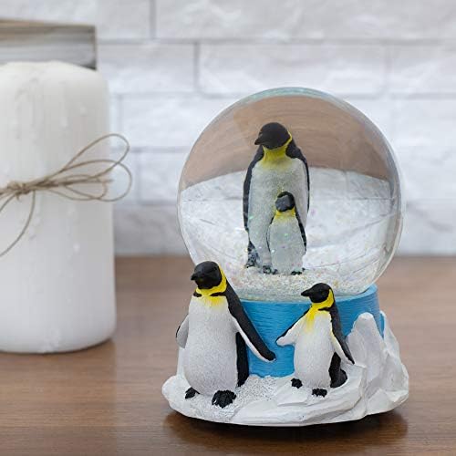 Elanze dizajnira King Penguin Obitelj 100mm Muzički snijeg Globe Plays Tune Divan svijet