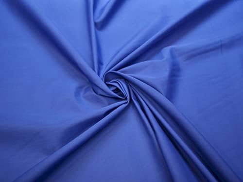 Dizajnerska kolica Kraljevsko plava obična mekana pamučna Rajonska tkanina paket od 3 metra širine 43 inča-109 cm  za umjetnost i
