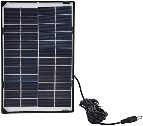 Fafeicy izlaz 6w 12v solarni Panel, DIY solarni Punjač Polisilicijum Tablet Generator, Izlazni solarni Panel za lampe, svjetla za